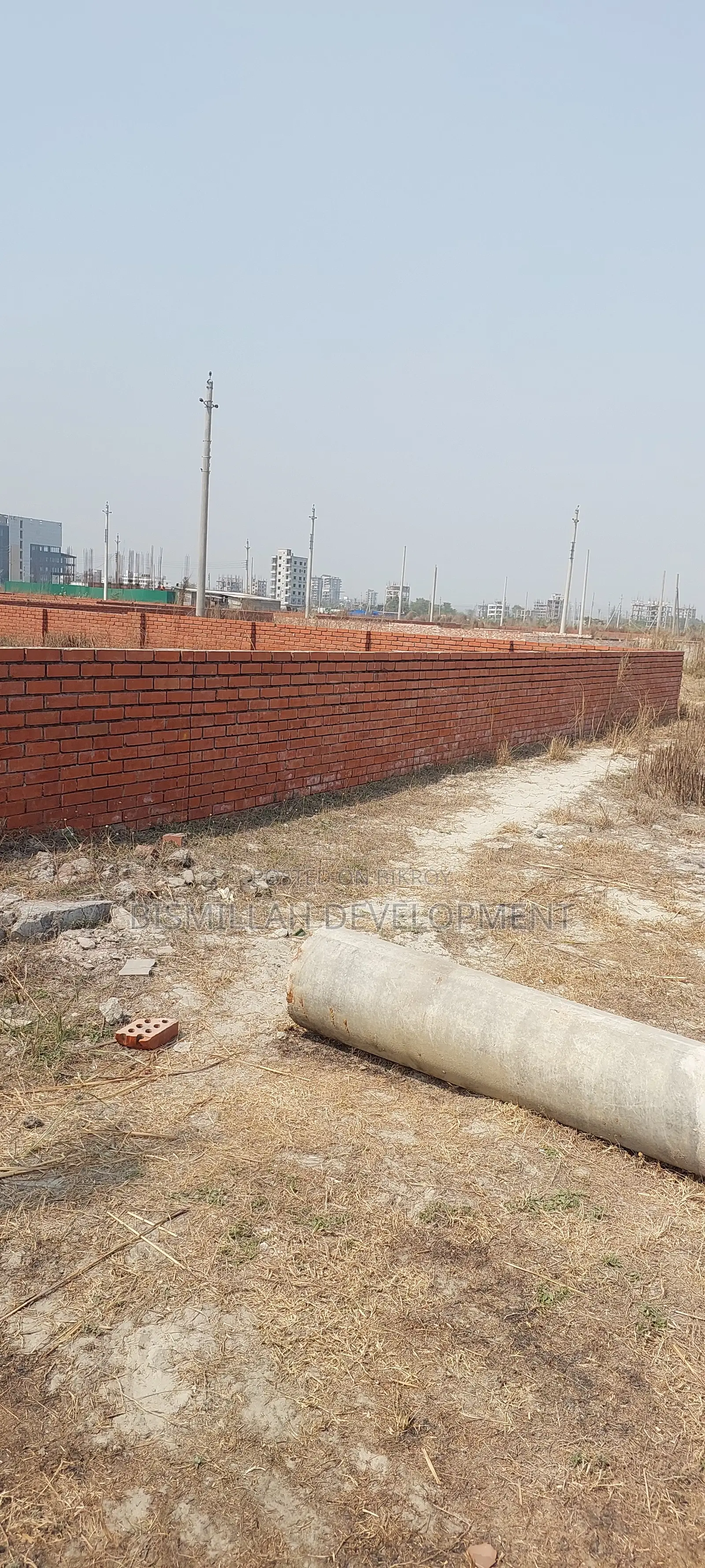 5 Katha Land Sale P-Block South Face at Bashundhara R/A