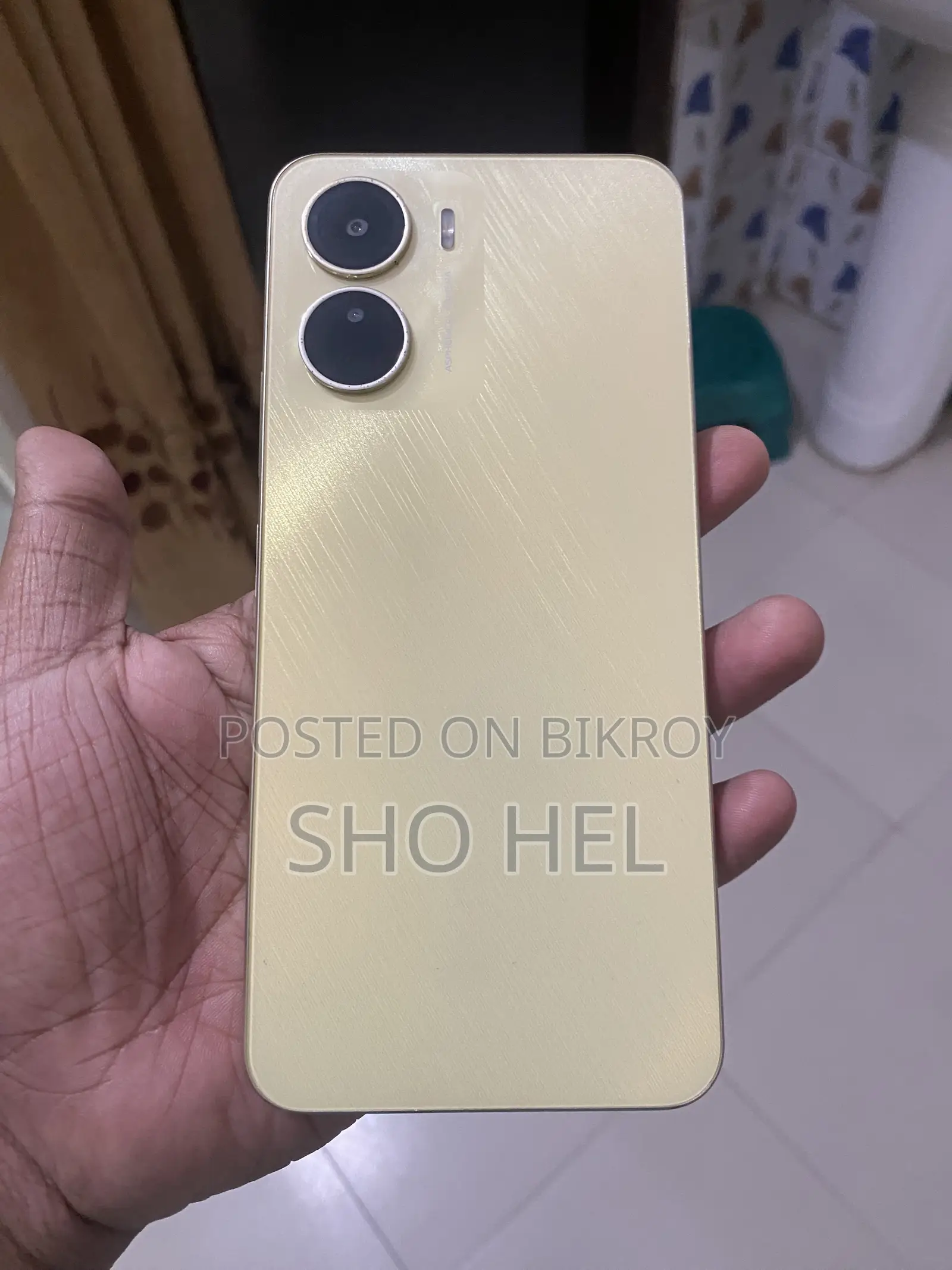 Vivo Y16 64 GB Gold