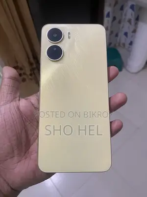 Vivo Y16 64 GB Gold