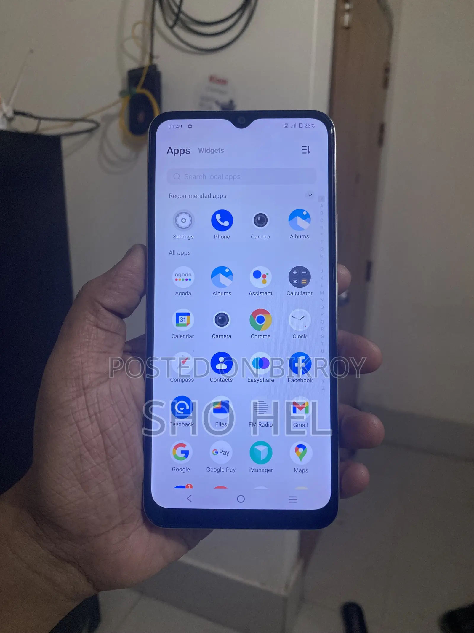 Vivo Y16 64 GB Gold