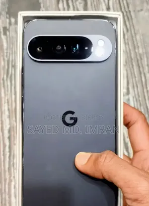 গুগল পিক্সেল ১০ প্রো এক্সএল ৫১২ জিবি কালো
