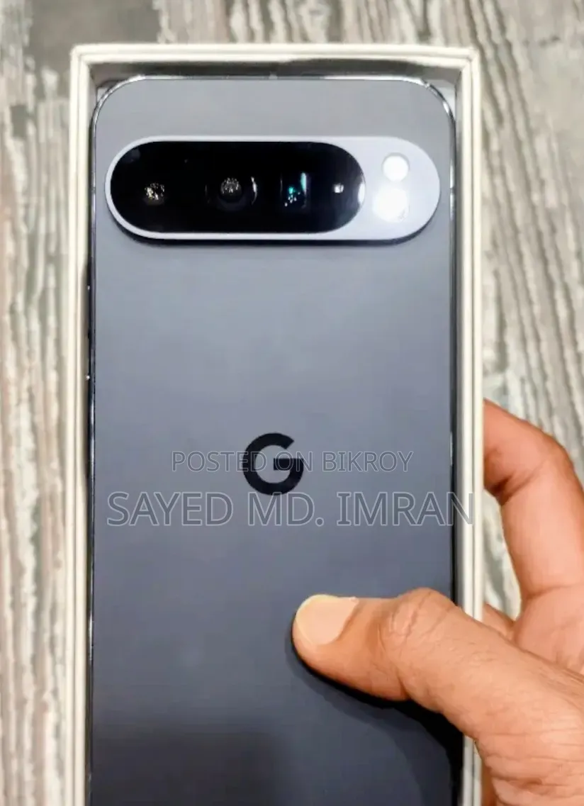 গুগল পিক্সেল ১০ প্রো এক্সএল ৫১২ জিবি কালো