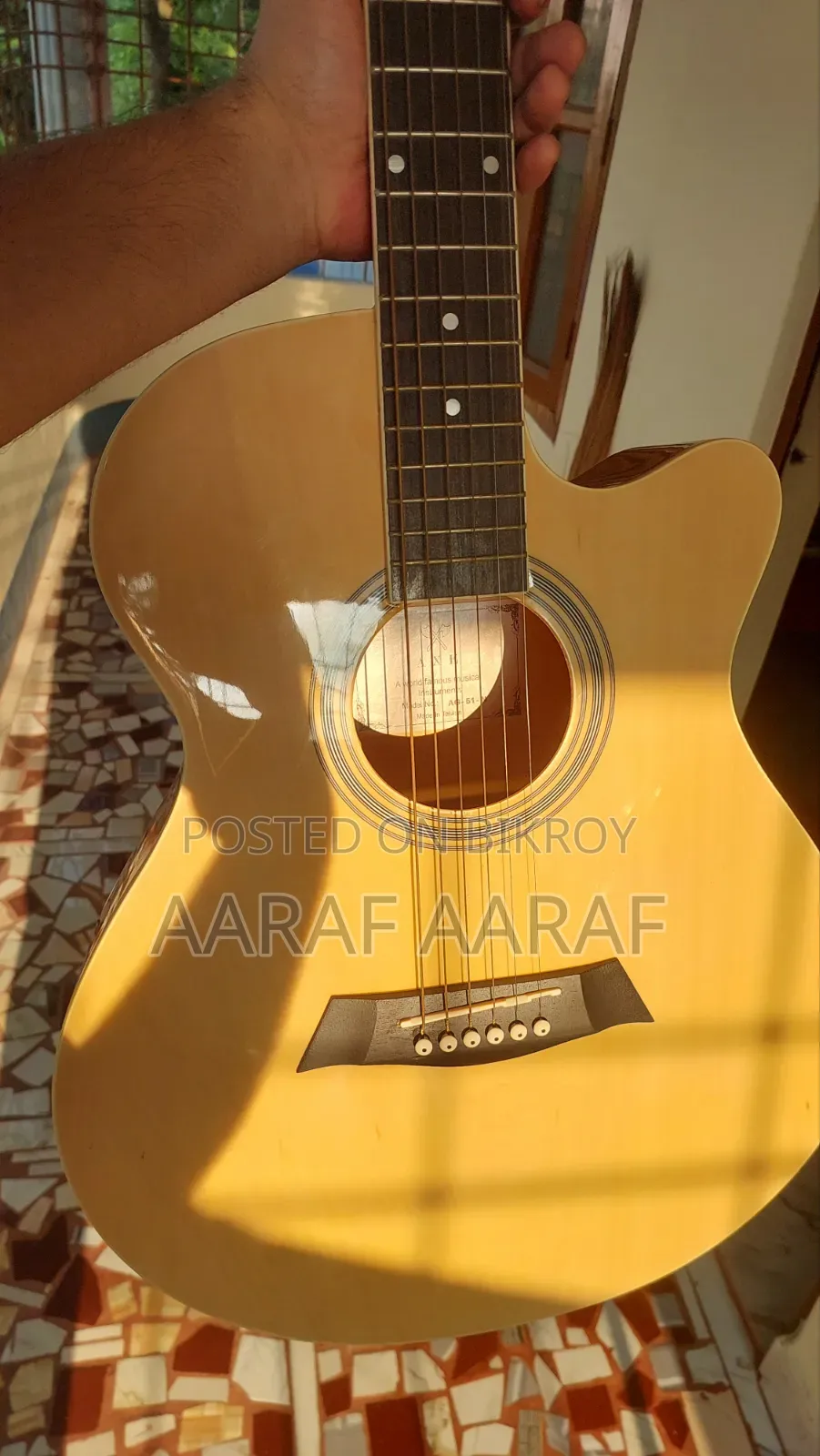 Axe Ag51 N Acoustic Guitar