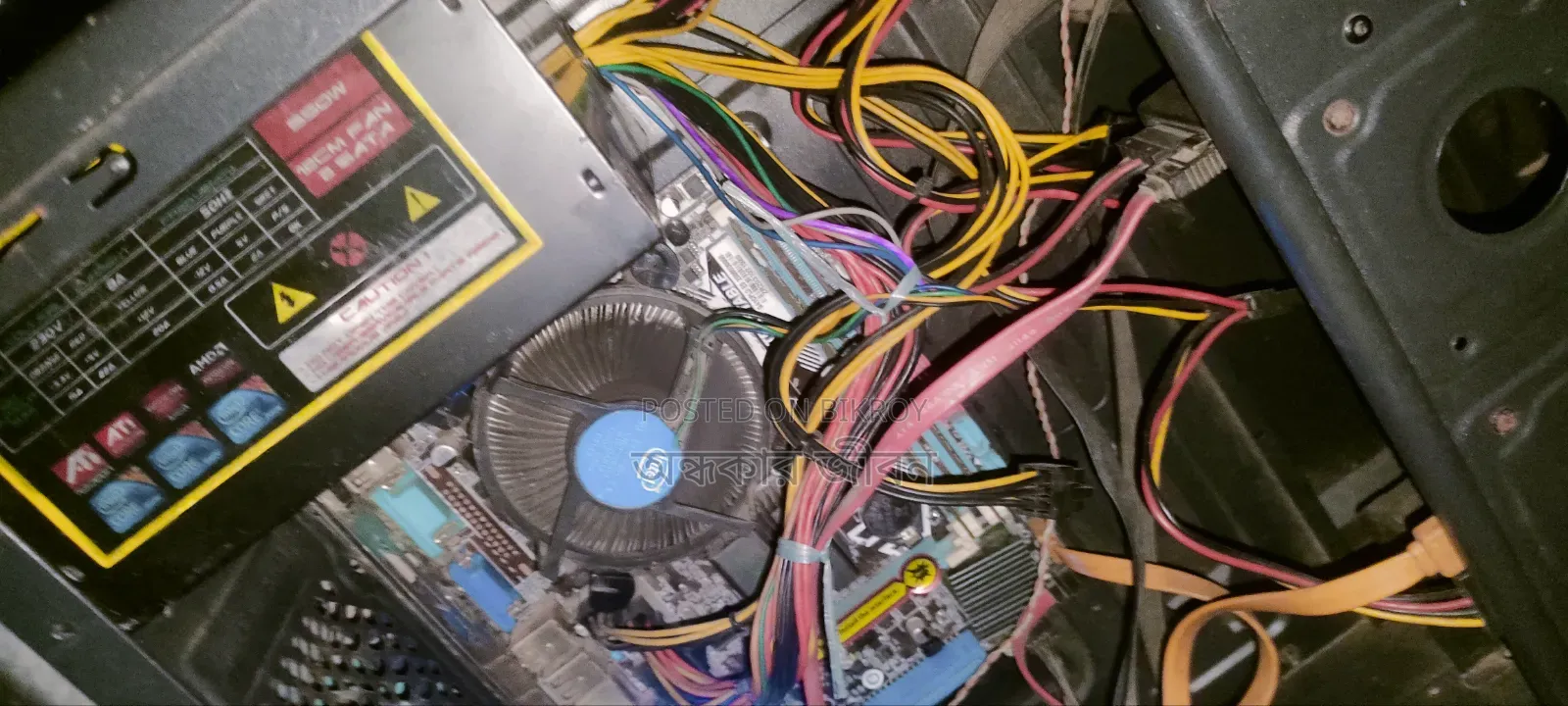 Desktop Computer 6GB Intel Core I5 SSHD+SSD 512GB