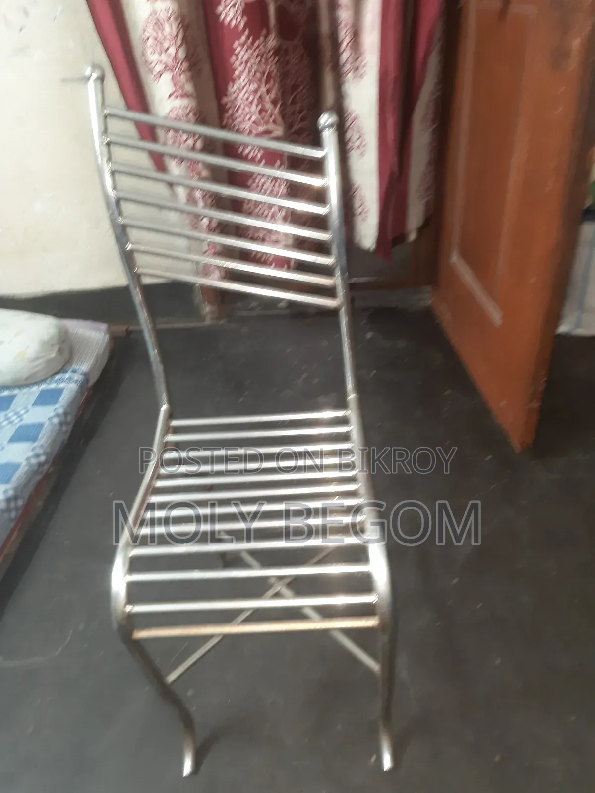 Mojbur Ss Steel Chair Sale.