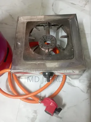 New Cyclender and Gas Stove for Sal
