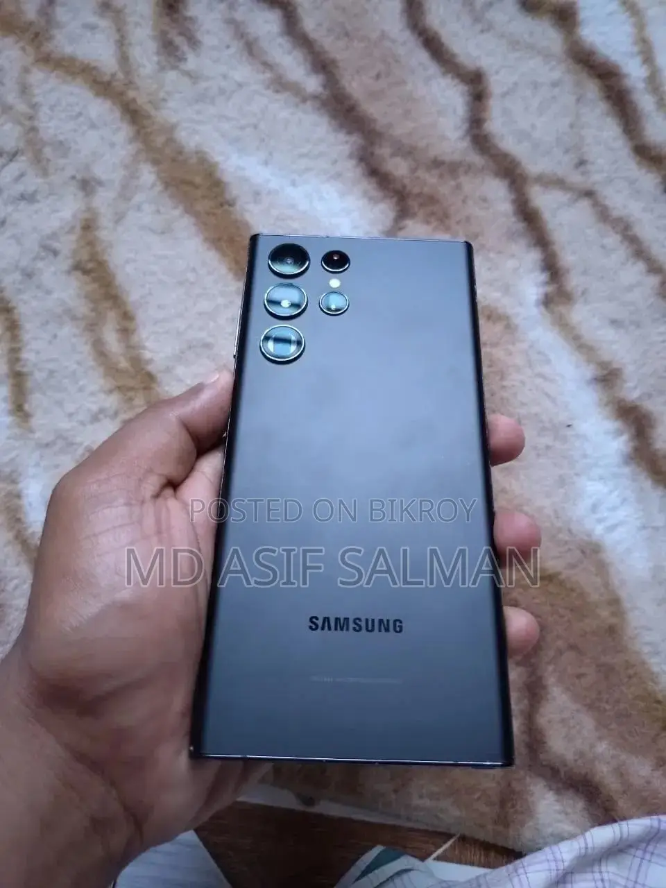 Samsung Galaxy S22 Ultra 512 GB Black