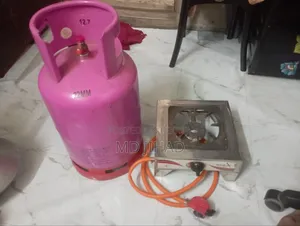 New Cyclender and Gas Stove for Sal
