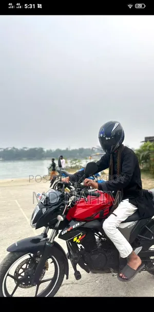 Suzuki Gixxer 2018 Red