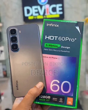 Infinix Hot 60 Pro+ 128 GB Black