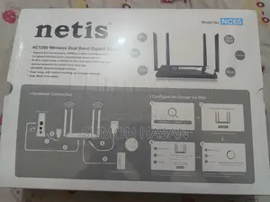 I will sell Netis NC65 AC1200 Router.