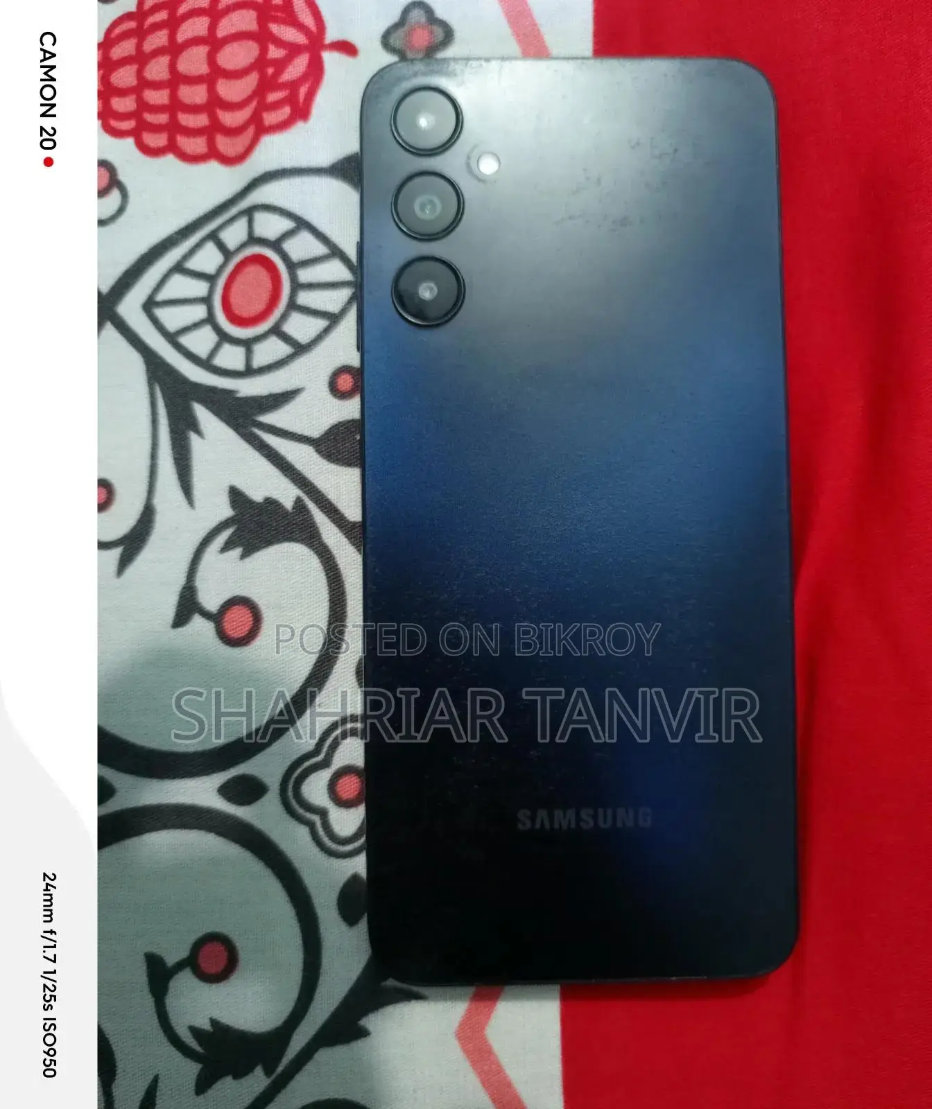 Samsung Galaxy M14 128 GB Blue