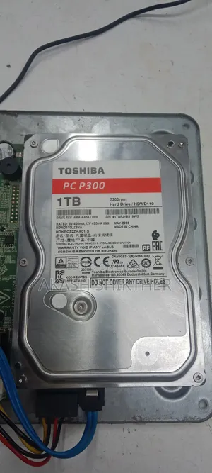 তোশিবা এইচডিডি ১টিবি হেলথ ১০০%