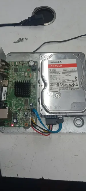 তোশিবা এইচডিডি ১টিবি হেলথ ১০০%
