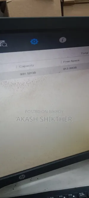 তোশিবা এইচডিডি ১টিবি হেলথ ১০০%