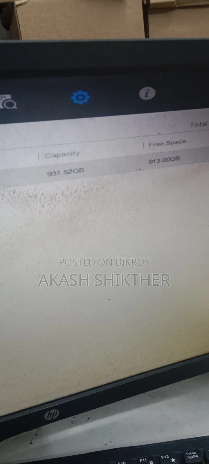 তোশিবা এইচডিডি ১টিবি হেলথ ১০০%