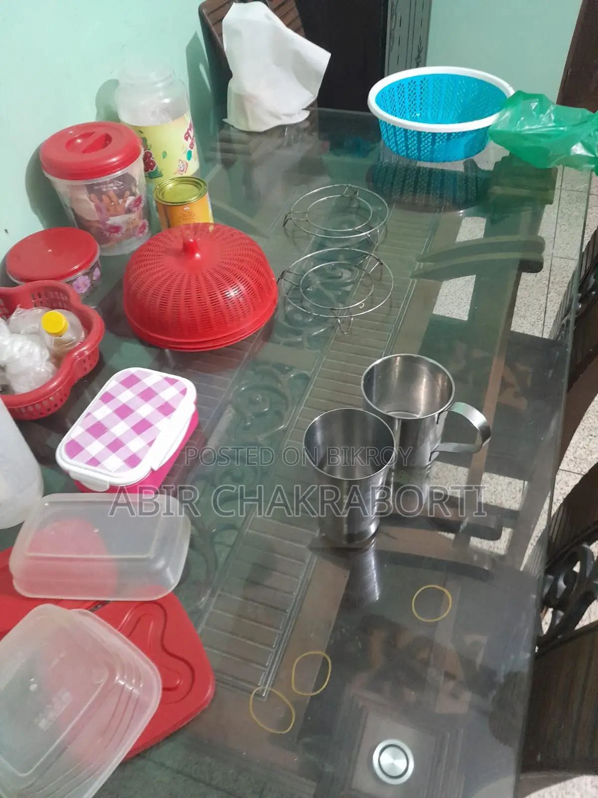Used Dining Table With 6 Chairs Need to Sell
