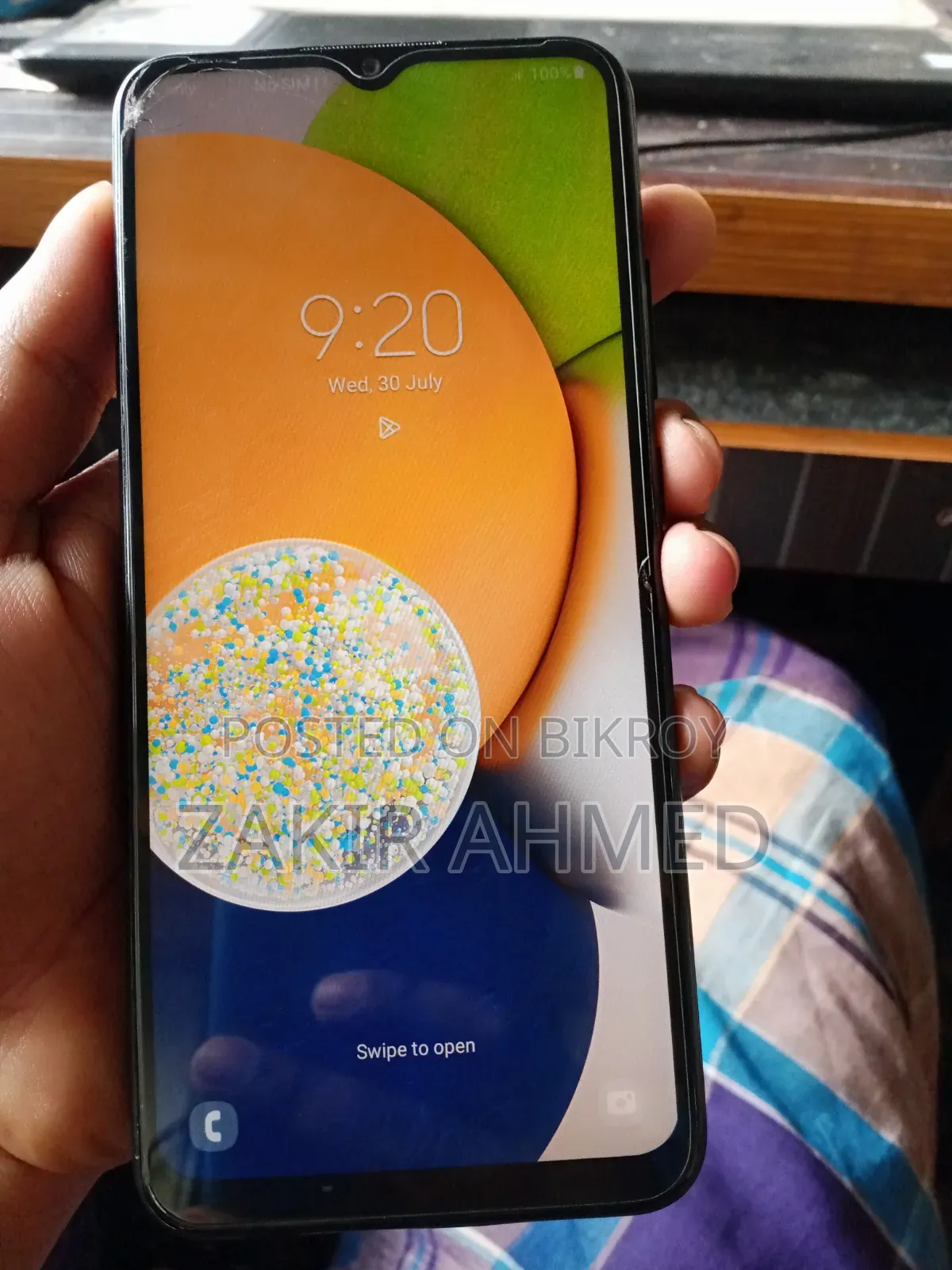 স্যামসাং গ্যালাক্সি এ০৩ ৩২ জিবি ব্ল্যাক