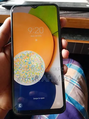 স্যামসাং গ্যালাক্সি এ০৩ ৩২ জিবি ব্ল্যাক