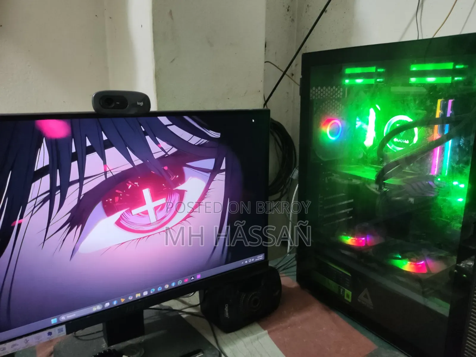 Desktop Computer Msi 32gb Amd Ryzen 9 SSD 500gb
