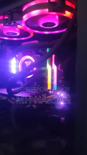 Desktop Computer Msi 32gb Amd Ryzen 9 SSD 500gb