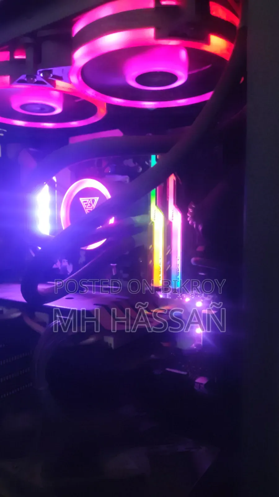 Desktop Computer Msi 32gb Amd Ryzen 9 SSD 500gb