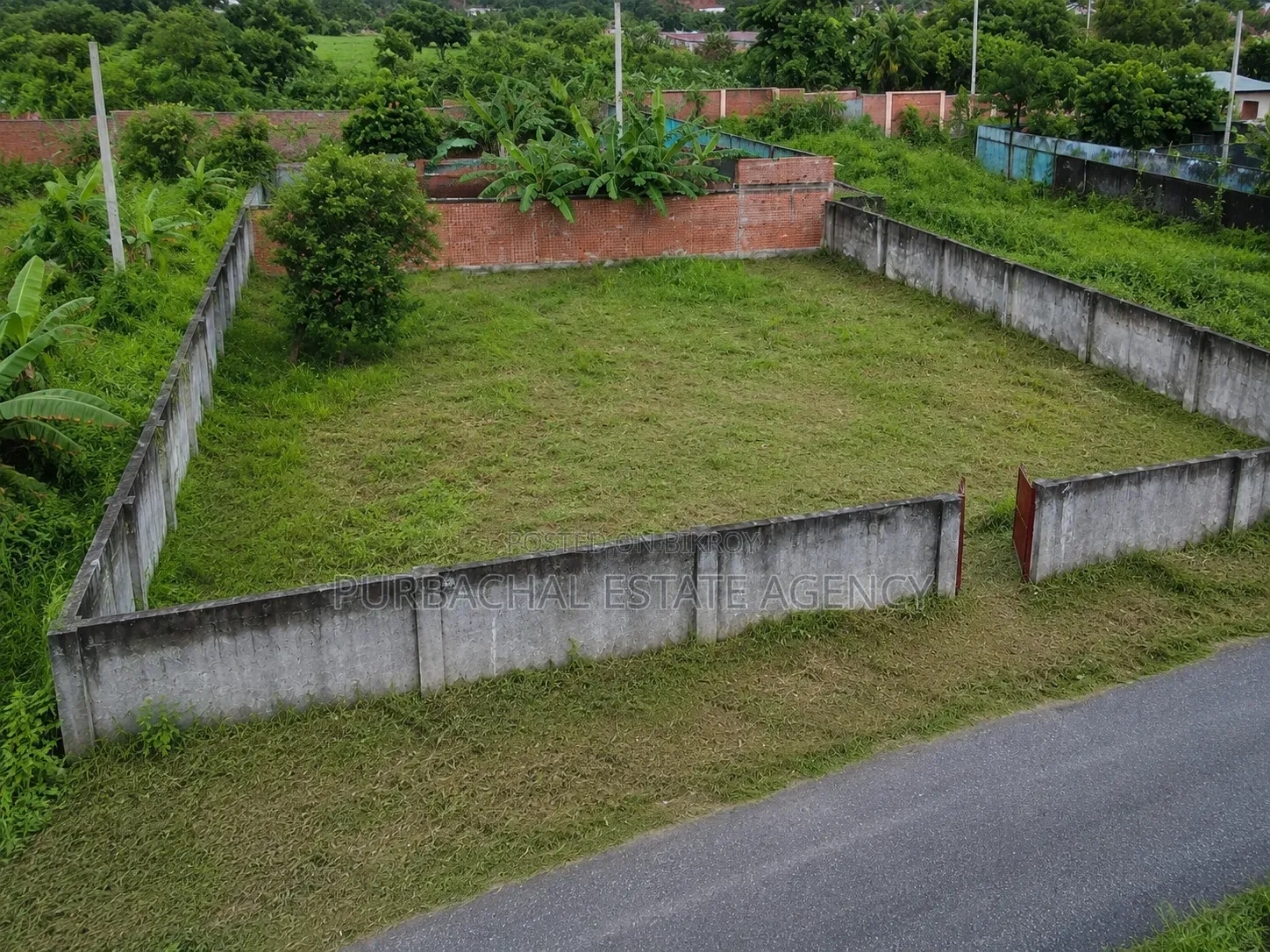 5 Katha Plot Near Moyez Uddin Chattar, Sector 16