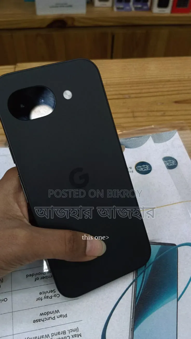 New Google Pixel 128 GB Black