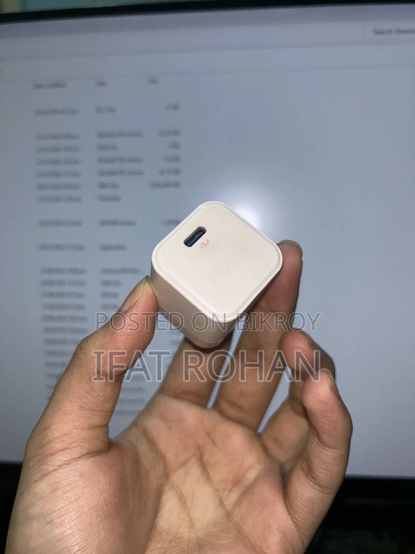 Anker PD 20w Adapter (Fixed Price)