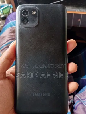 স্যামসাং গ্যালাক্সি এ০৩ ৩২ জিবি ব্ল্যাক