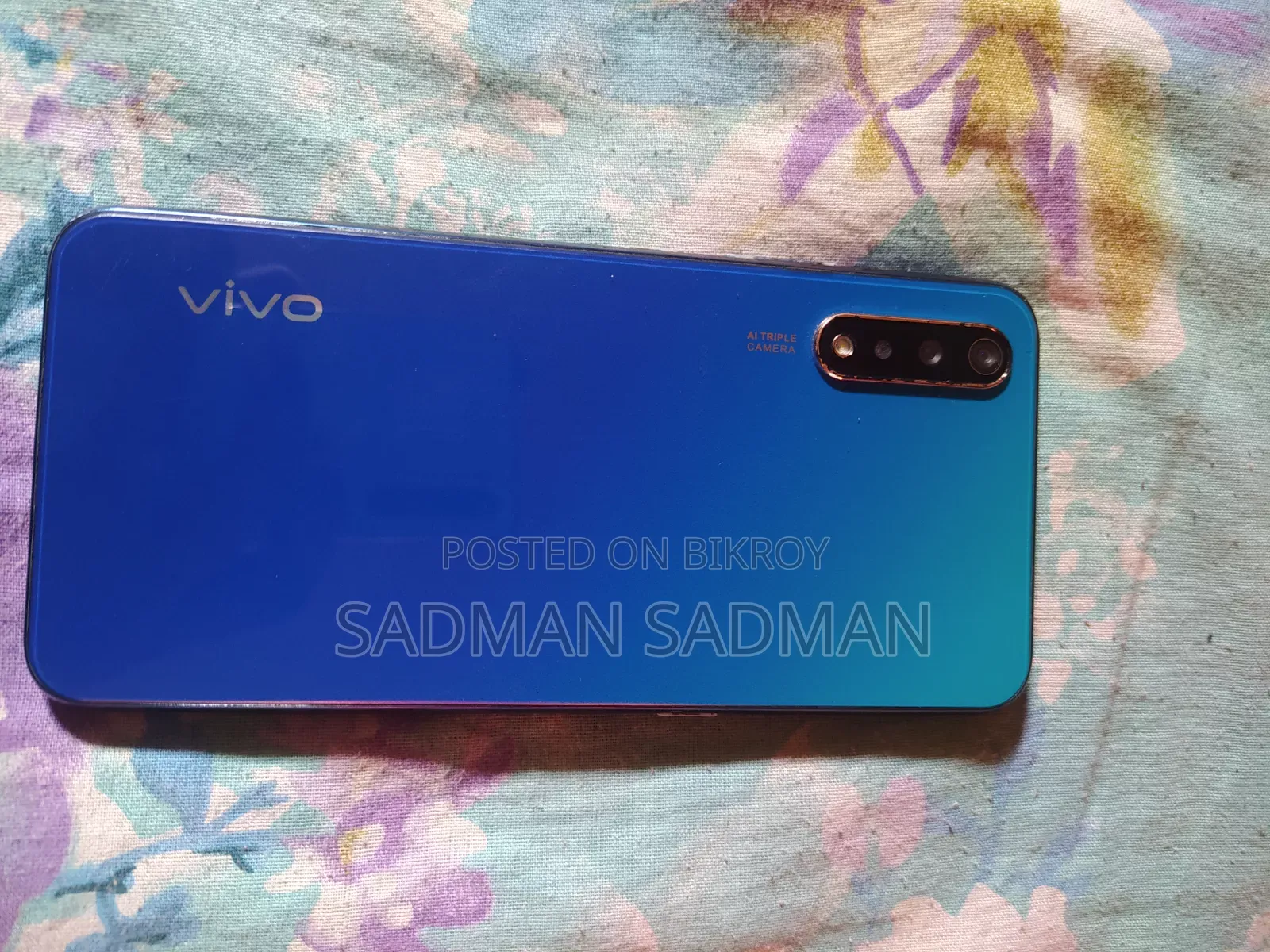 ভিভো এস১ ১২৮ জিবি ব্লু