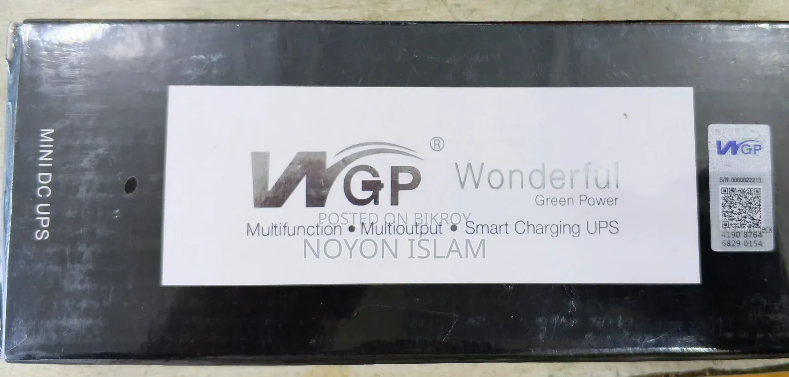 WGP Wonderful Mini DC UPS