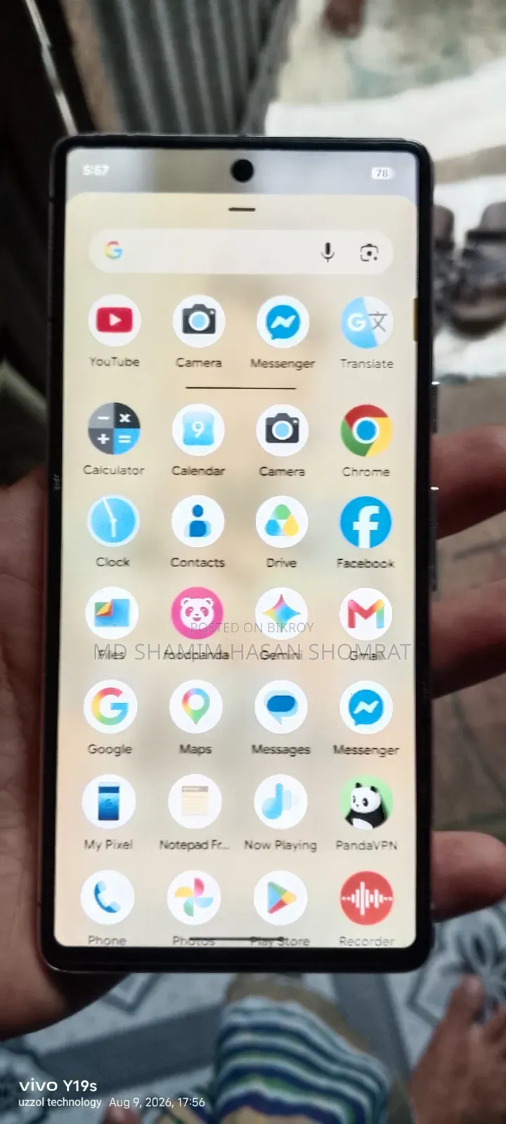 Google Pixel 7 128 GB Silver