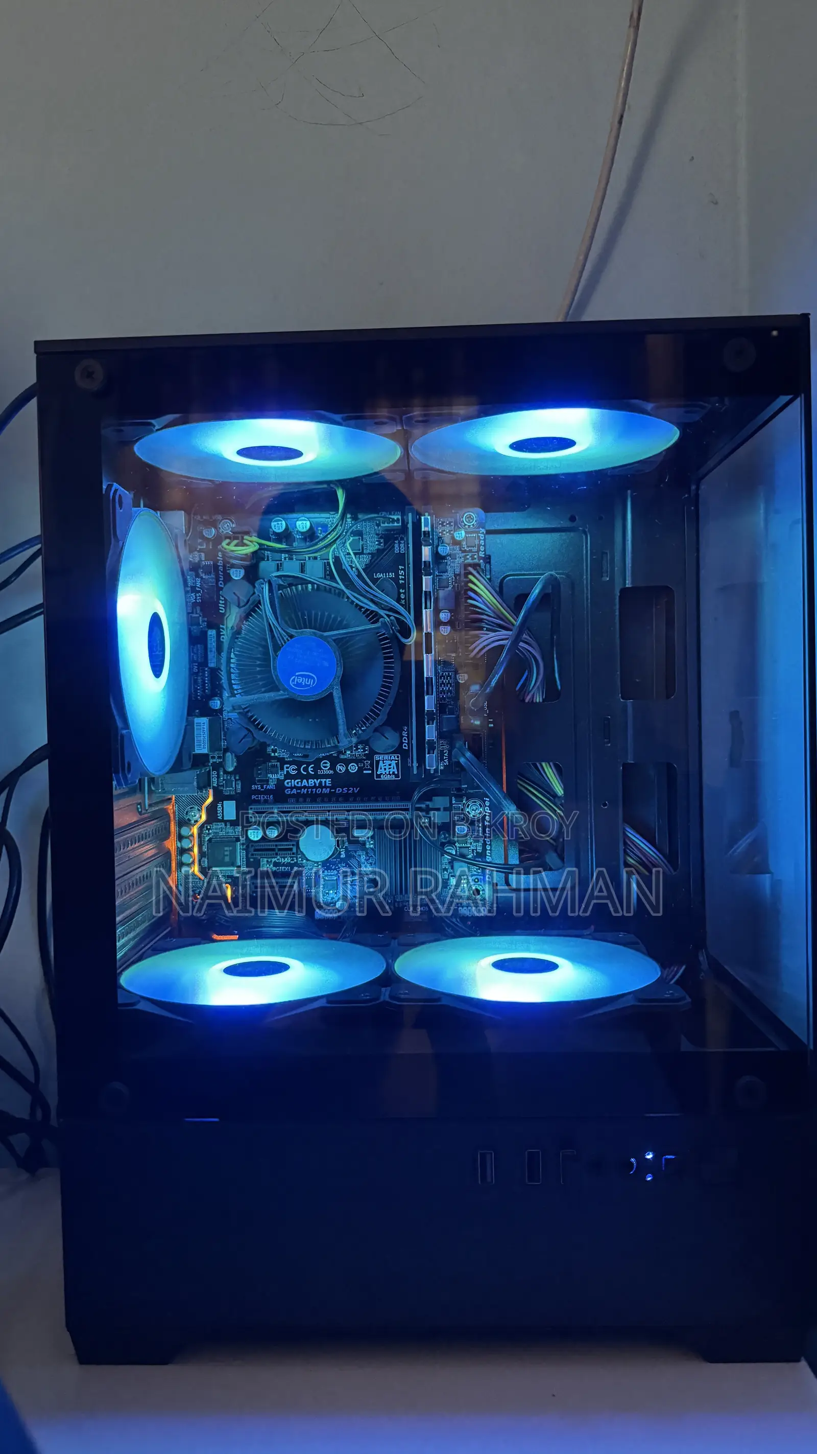 Desktop Computer 12GB RAM Intel Core i3 HDD+SSD 1TB