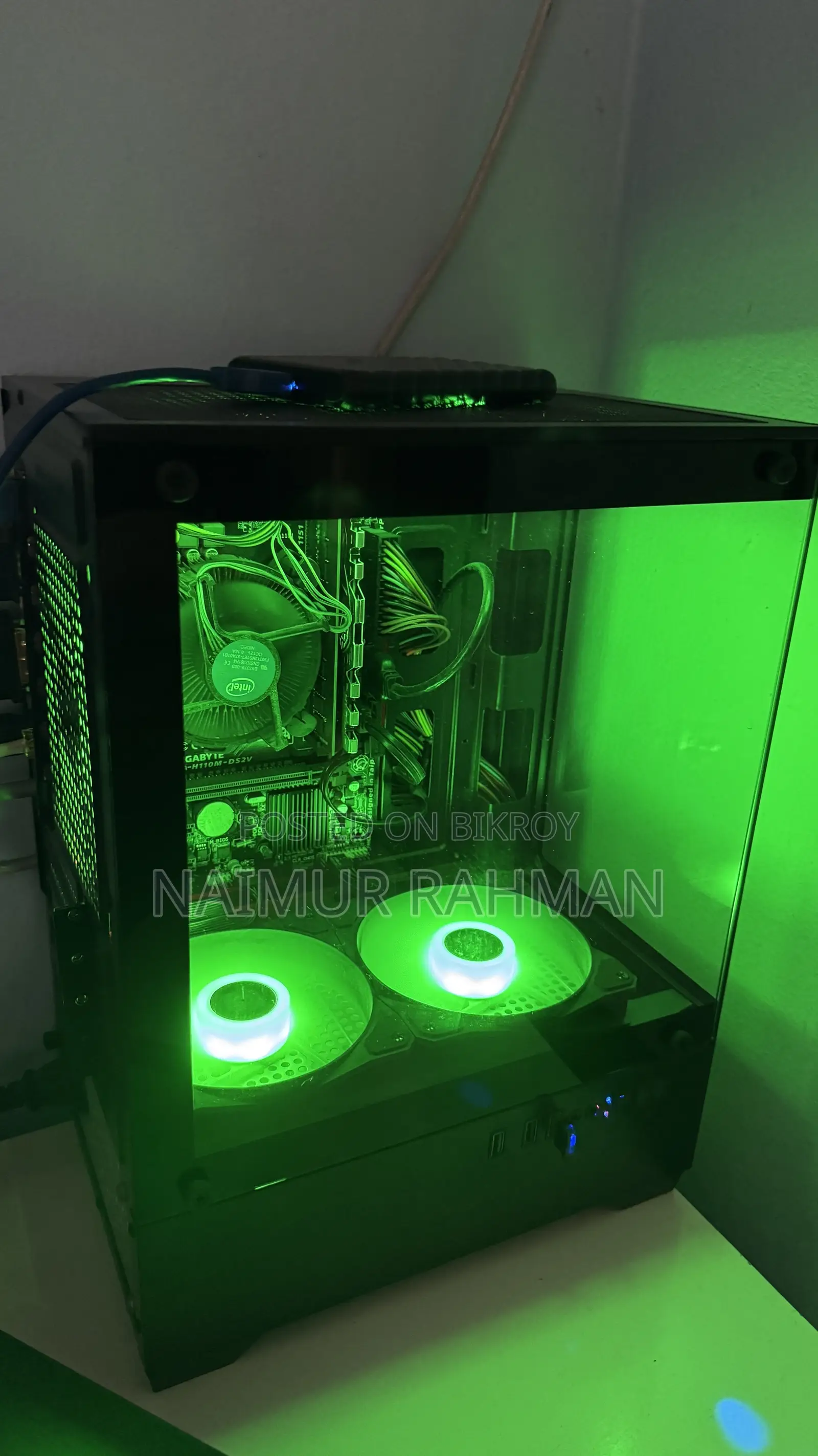 Desktop Computer 12GB RAM Intel Core i3 HDD+SSD 1TB