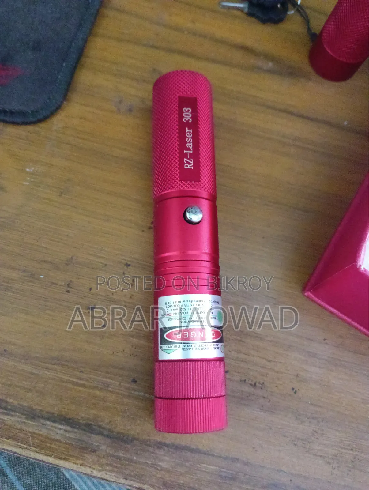 Green Laser Pointer