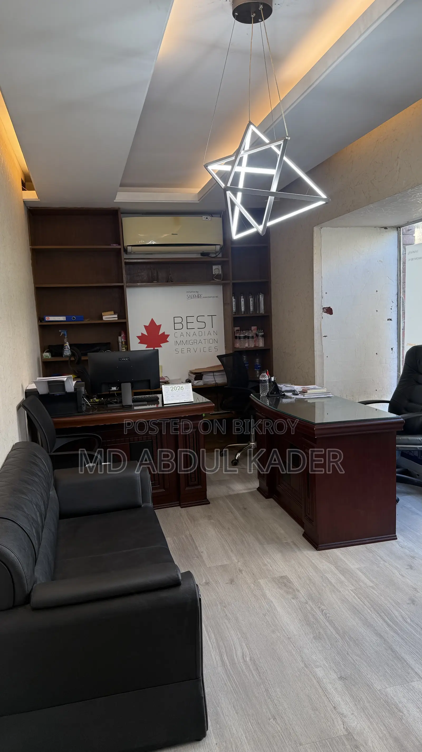 Rental Space- 160 Sq Ft Semi Furnished