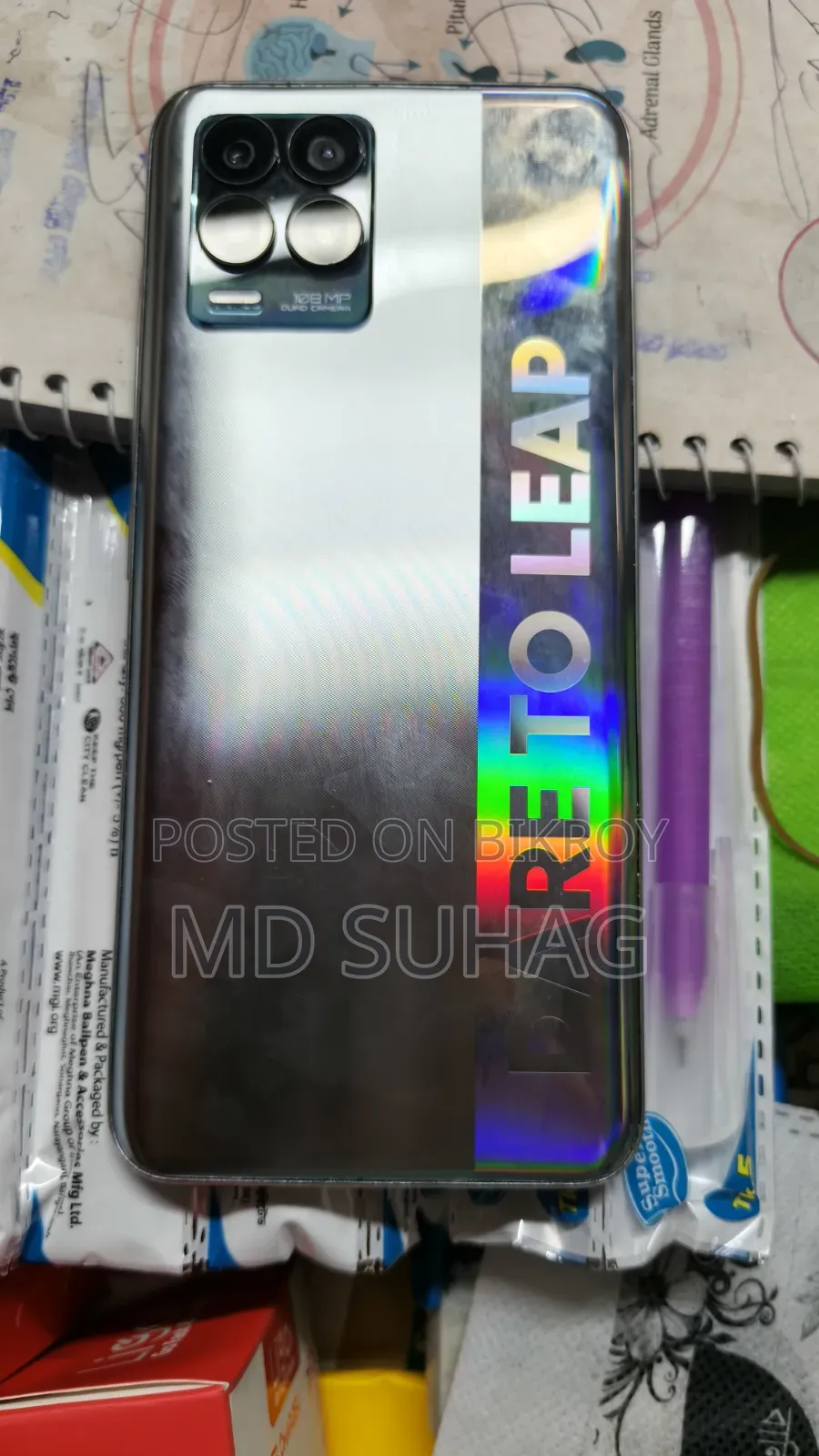Realme 8 Pro 128 GB White