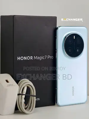 অনার ম্যাজিক৭ প্রো ২৫৬ জিবি ব্লু