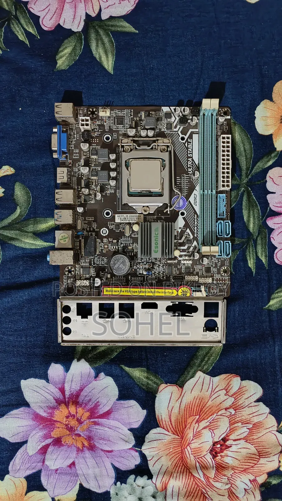 Desktop Computer 4GB RAM Intel Core i5 Processor 160GB Hard Disk Drive