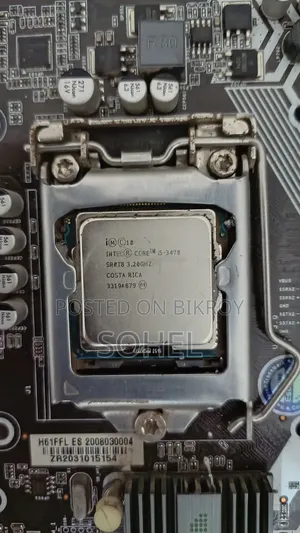 Desktop Computer 4GB RAM Intel Core i5 Processor 160GB Hard Disk Drive