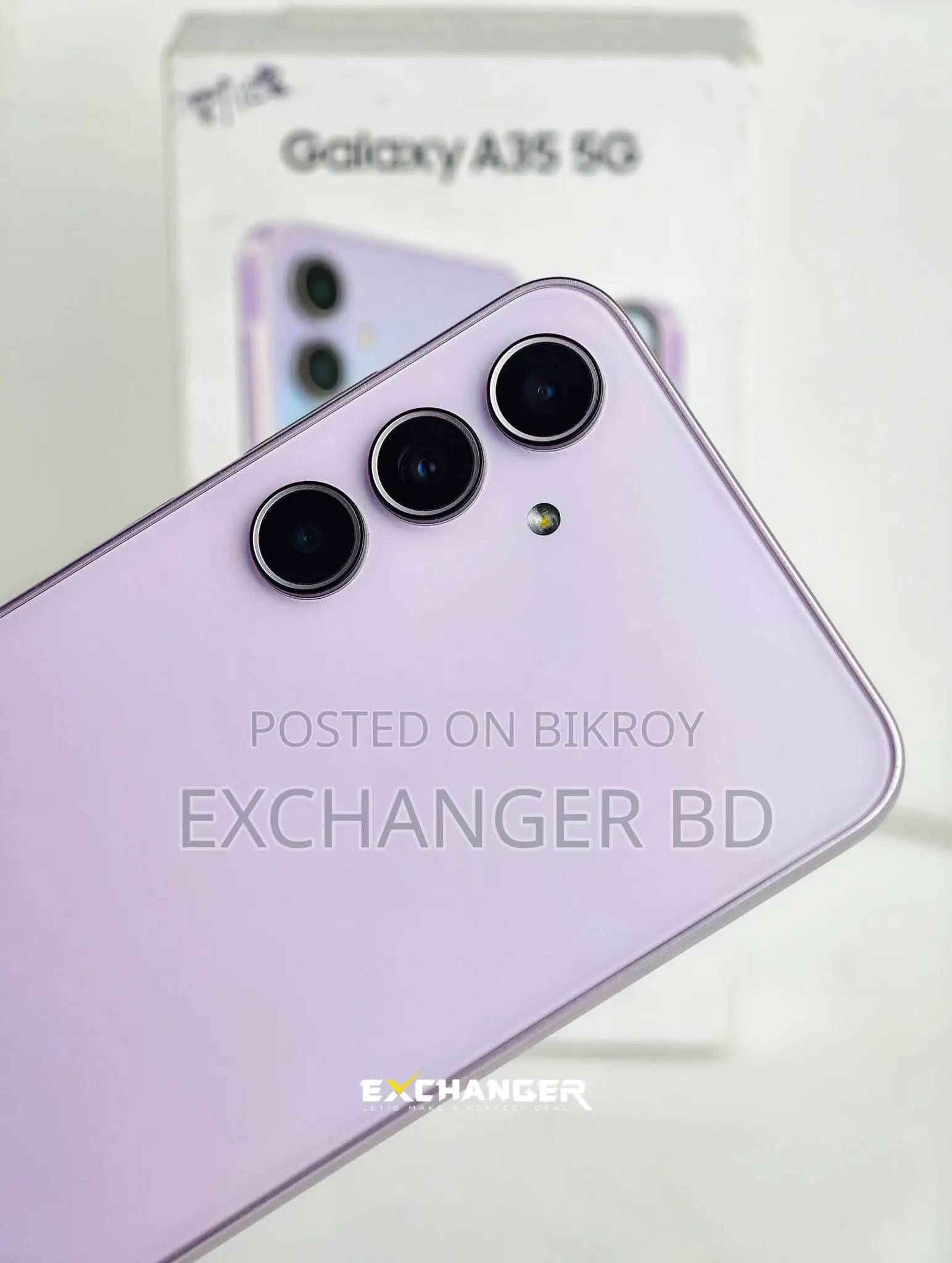 Samsung Galaxy A35 128 GB Pink