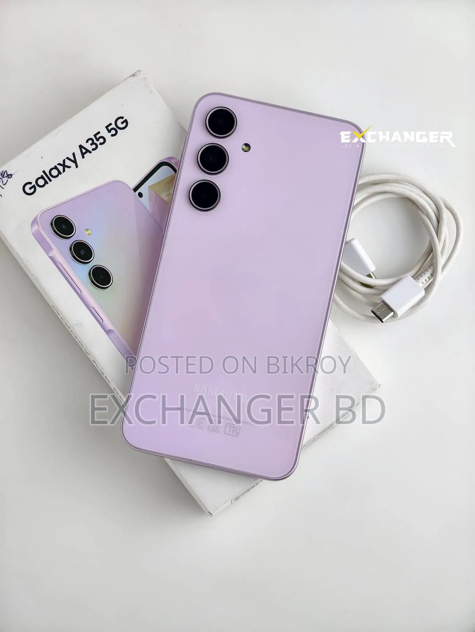 Samsung Galaxy A35 128 GB Pink
