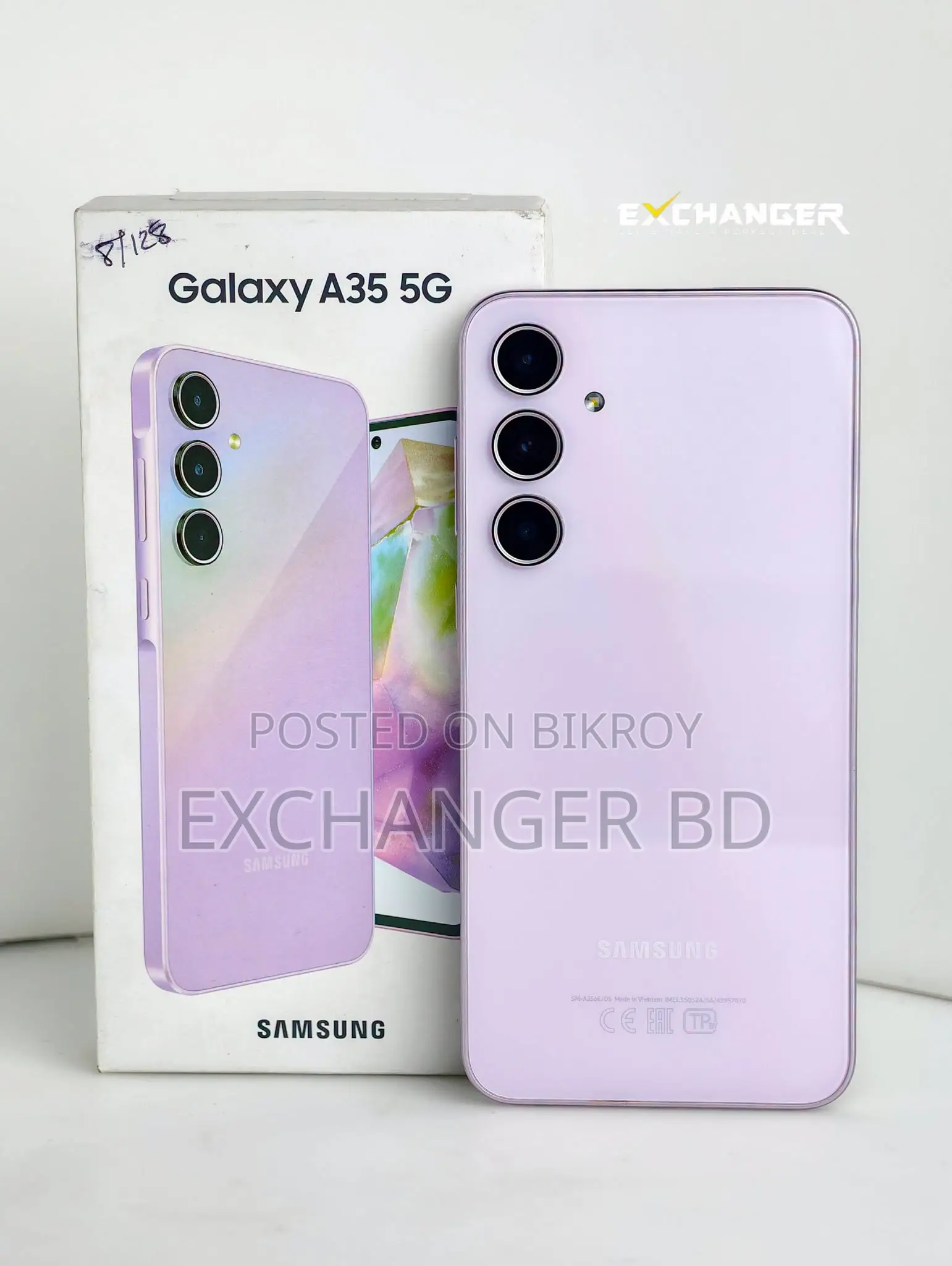 Samsung Galaxy A35 128 GB Pink