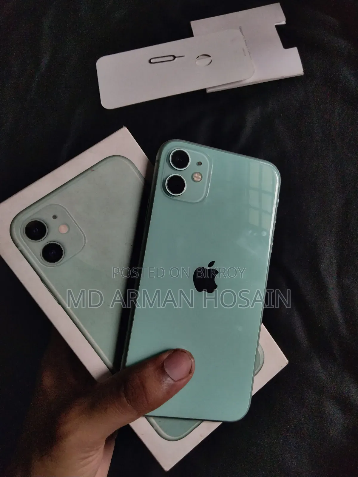 অ্যাপল আইফোন ১১ ১২৮ জিবি গ্রিন