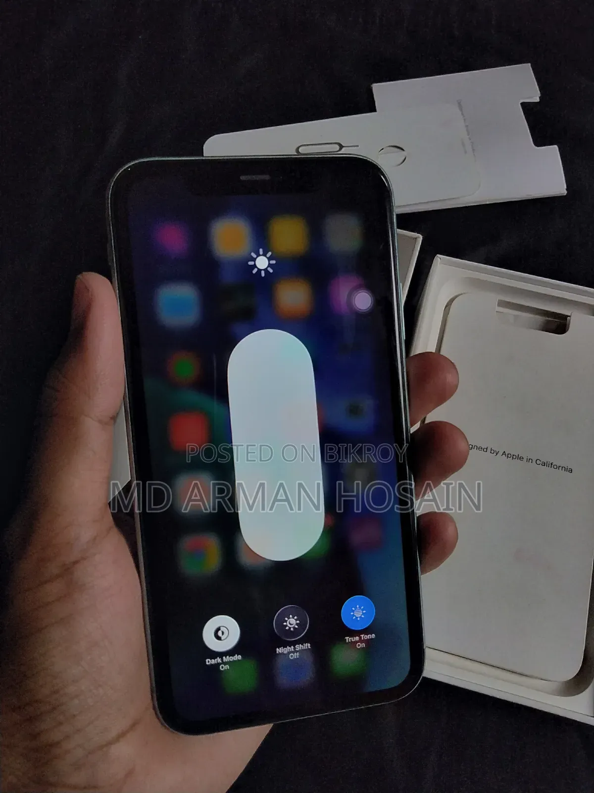 অ্যাপল আইফোন ১১ ১২৮ জিবি গ্রিন
