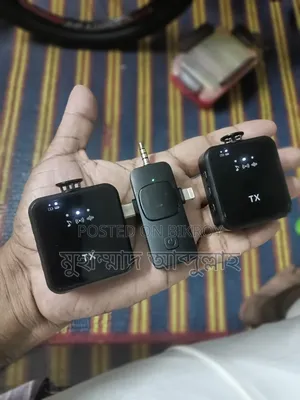 TX Wireless Microphone for Mobile