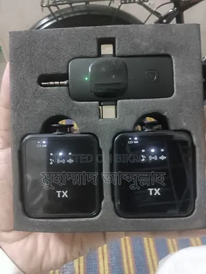 TX Wireless Microphone for Mobile