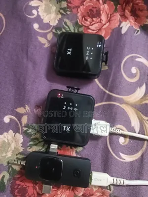 TX Wireless Microphone for Mobile