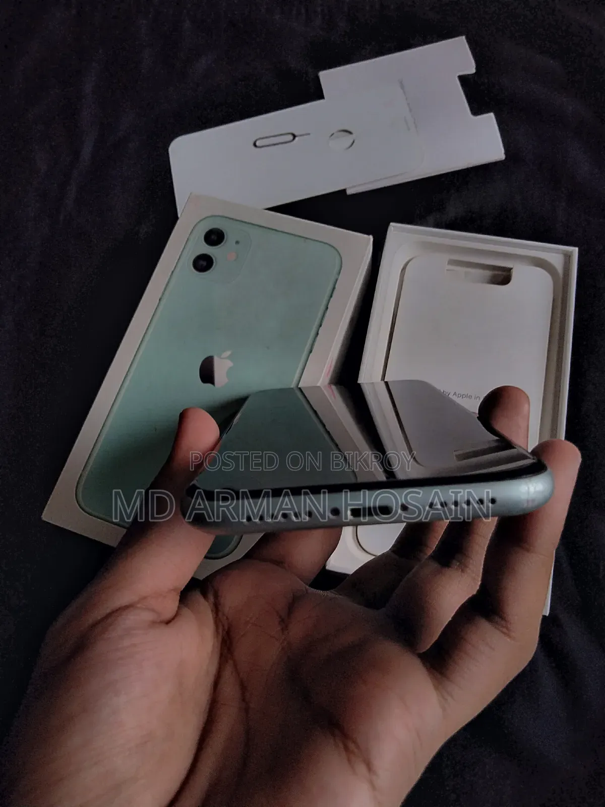 অ্যাপল আইফোন ১১ ১২৮ জিবি গ্রিন